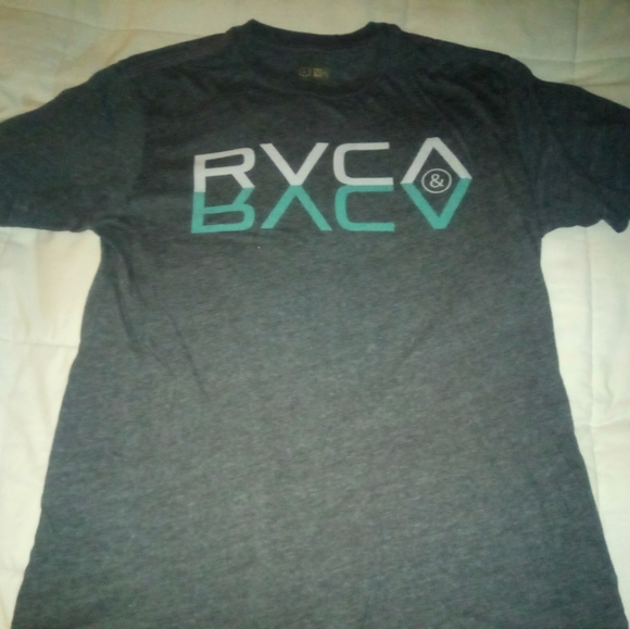 Mens RVCA t-shirt - Picture 1 of 1